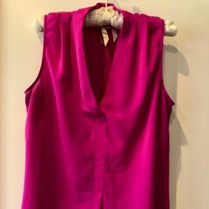 Pink Sleeveless blouse